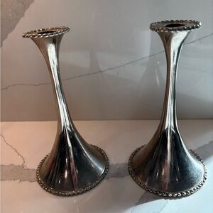 Michael Aram Molten Candlestick Holders
